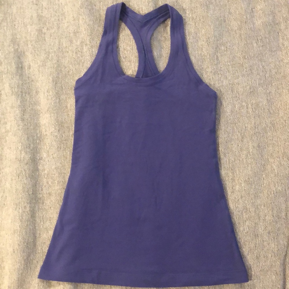 Lululemon Cool Racerback - Size 4